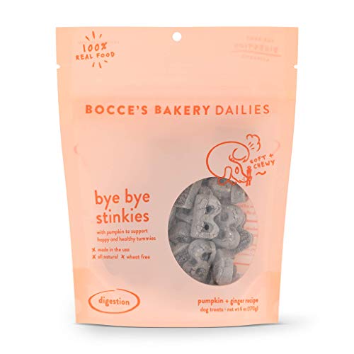 Bocce's Bakery Dog Treat - Dailies Bye Bye Stinkies