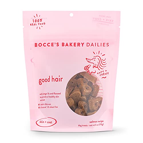 Bocce's Bakery Dog Treat - Dailies Good Hair