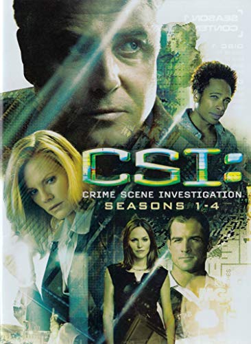 CSI: Crime Scene Investigation/Seasons 1-4@DVD@NR