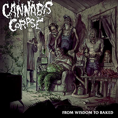 Cannabis Corpse From Wisdom To Baked (opaque White Vinyl) Ltd. 450 
