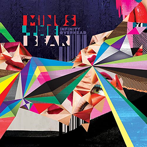 Minus The Bear Infinity Overhead (pink Vinyl) Red Door Community Ten Bands One Cause 