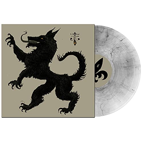 Wormwitch/Wolf Hex (Clear w/ Black Swirl Vinyl)