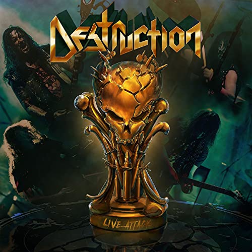 Destruction/Live Attack (Live)@2CD +Blu-Ray