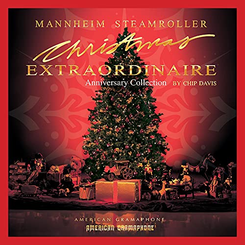 Mannheim Steamroller/Mannheim Steamroller Extraordinaire Anniversary Collection@LP + CD +Blu-ray