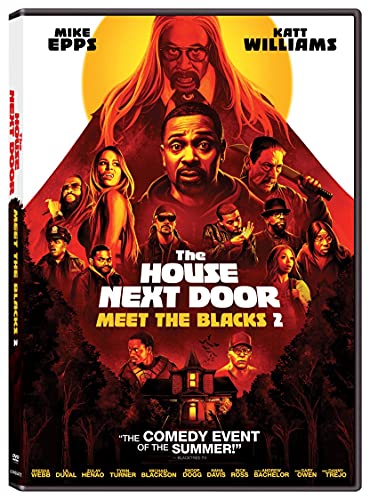 The House Next Door Meet The Blacks 2 Epps Williams Webb DVD R 