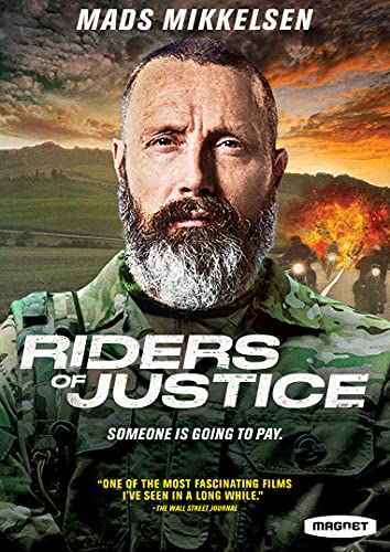 Riders Of Justice Retfærdighedens Ryttere DVD Nr 