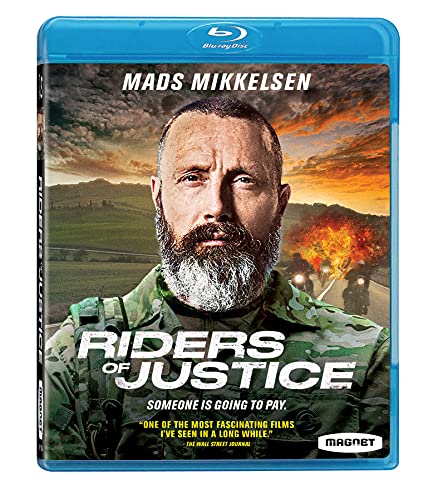 Riders Of Justice/Retfærdighedens Ryttere@Blu-Ray@NR