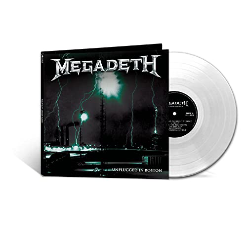 Megadeth/Unplugged In Boston (Clear Vinyl)@Amped Exclusive