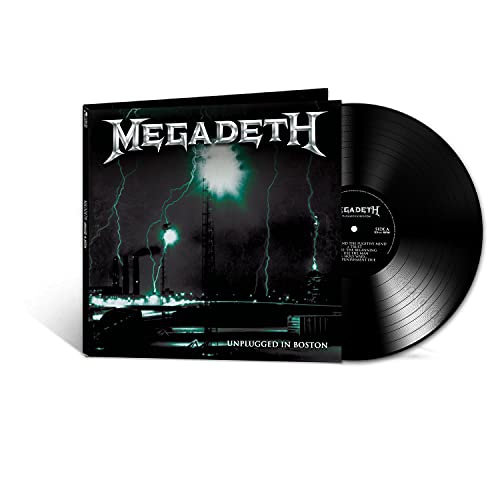 Megadeth/Unplugged In Boston (Black Vinyl)@Amped Exclusive
