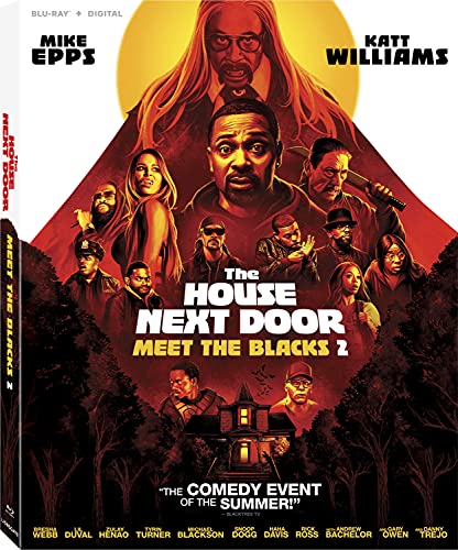 The House Next Door: Meet the Blacks 2/Epps/Williams/Webb@Blu-Ray/DC@R