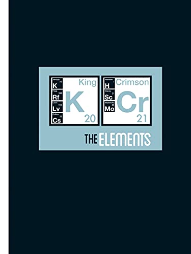 King Crimson/Elements Tour Box 2021@Amped Exclusive