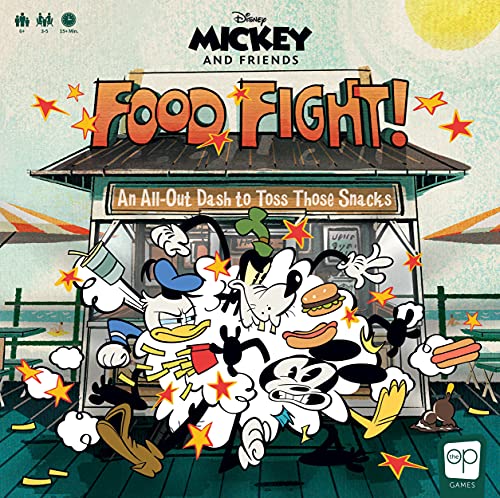 Food Fight/Disney Mickey & Friends