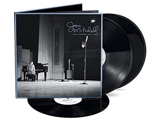 Mitchell Joni Live At Carnegie Hall 1969 3lp 