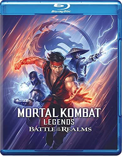 Mortal Kombat Legends: Battle of the Realms/Mortal Kombat Legends: Battle of the Realms@Blu-Ray@NR