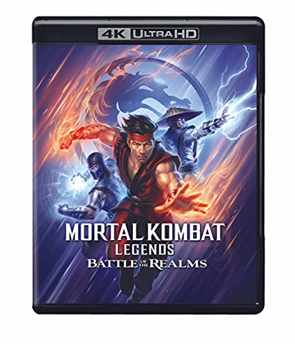 Mortal Kombat Legends Battle Of The Realms Mortal Kombat Legends Battle Of The Realms 4kuhd Nr 