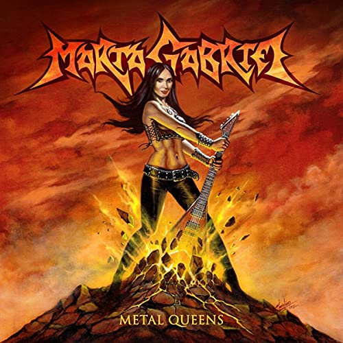 Marta Gabriel/Metal Queens (Red Vinyl)@Amped Exclusive