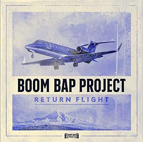 Boom Bap Project Return Flight Amped Non Exclusive 