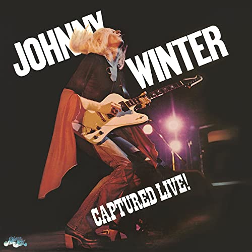 Johnny Winter/Captured Live