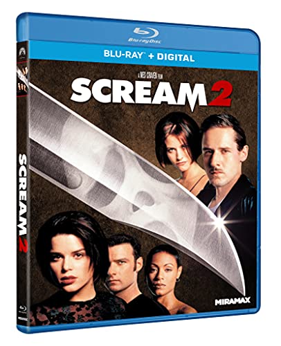 Scream 2/Campbell/Cox/Arquette@Blu-Ray@R