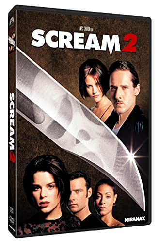Scream 2/Campbell/Cox/Arquette@DVD@R
