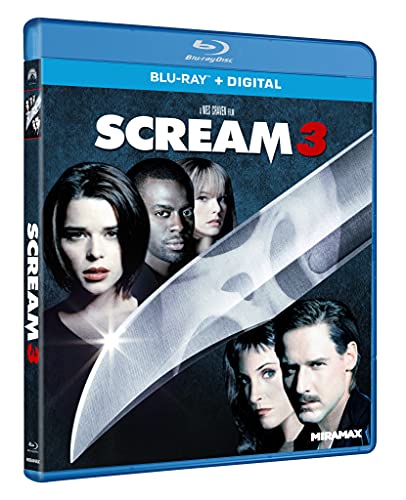 Scream 3/Arquette/Campbell/Dempsey@Blu-Ray@R