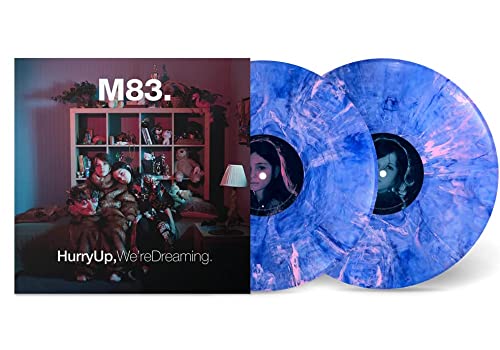 M83/Hurry Up, We're Dreaming (Blue & Pink Marble Vinyl)@2 LP