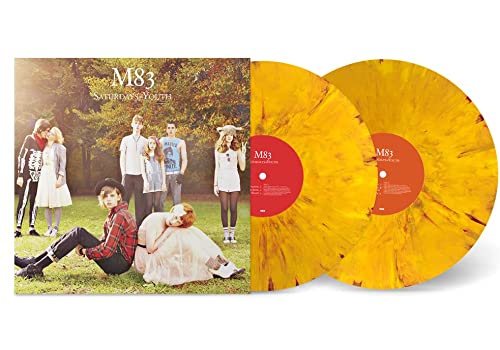 M83/Saturdays = Youth (Autumn Marble Vinyl)@2 LP