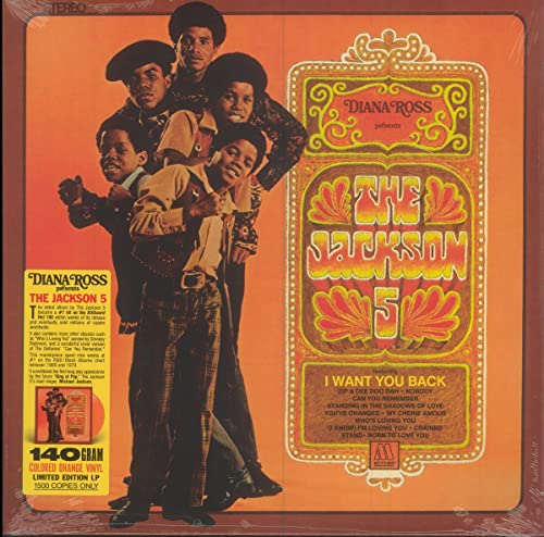 Jackson 5/Diana Ross Presents… (Orange Vinyl)