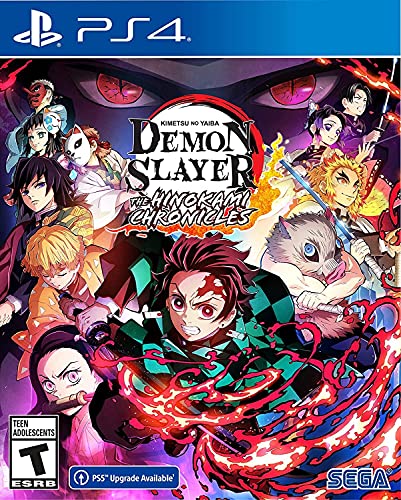 PS4/Demon Slayer-Kimetsu No Yaiba-The Hinokami Chronicles