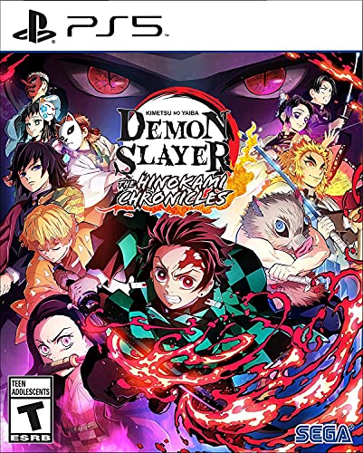 PS5/Demon Slayer-Kimetsu No Yaiba-The Hinokami Chronicles