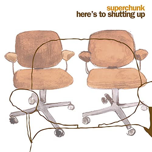 Superchunk Here's To Shutting Up (20th Anniversary Reissue Peak Vinyl) 