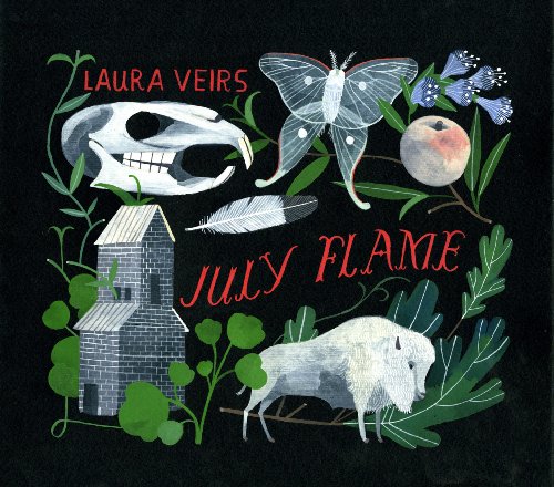 Laura Veirs/July Flame (TRANSPARENT VINYL)