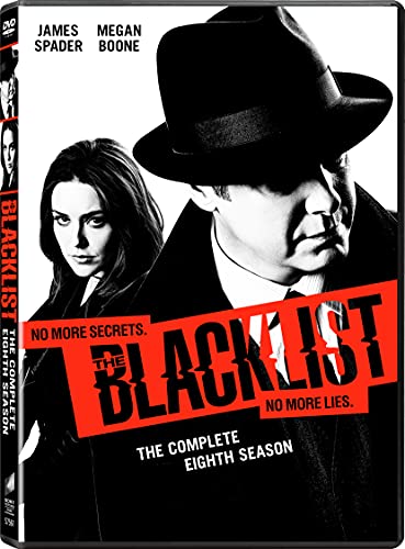 Blacklist/Season 8@5 DVD/WS 1.78/Dol Dig 5.1