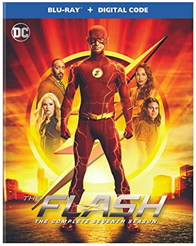 Flash/Season 7@Blu-Ray/Digital/3 Disc/18 Episodes