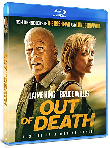 Out Of Death/Willis/King@Blu-Ray@NR