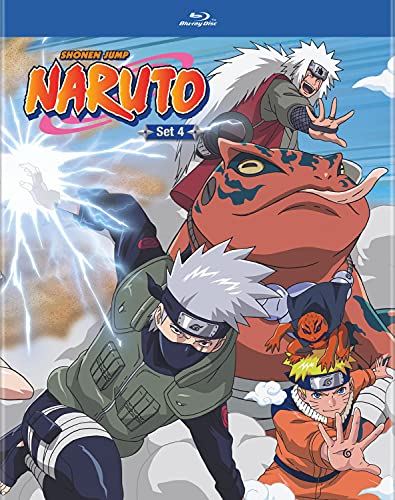 Naruto/Set 4@Blu-Ray@NR