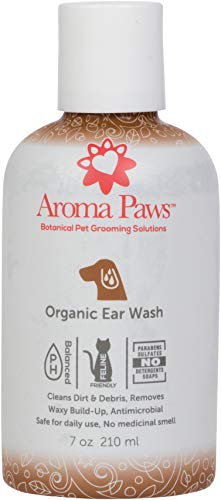 Aroma Paws Organic Pet Ear Wash