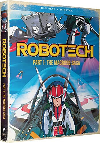 Robotech/Part 1: The Macross Saga@Blu-Ray/DC@NR