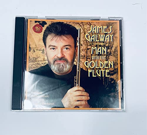 James Galway/Man Wip Golden Flute