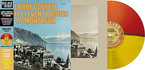 Larry Coryell / Eleventh House/At Montreux (Red Translucent & Yellow Translucent Vinyl)@RSD Black Friday Exclusive/Ltd. 200 USA