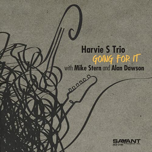 Harvie S Trio/Going For It@Amped Exclusive