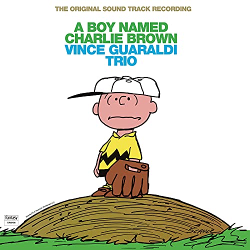 Vince Guaraldi Trio/A Boy Named Charlie Brown@LP