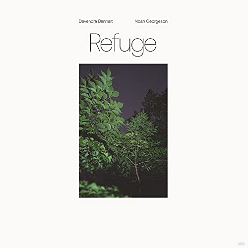 Banhart,Devendra / Georgeson,N/Refuge (Blue Seaglass Wave Tra@Amped Exclusive