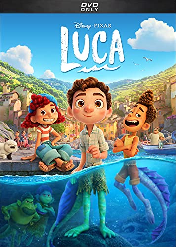 Luca Disney DVD Pg 