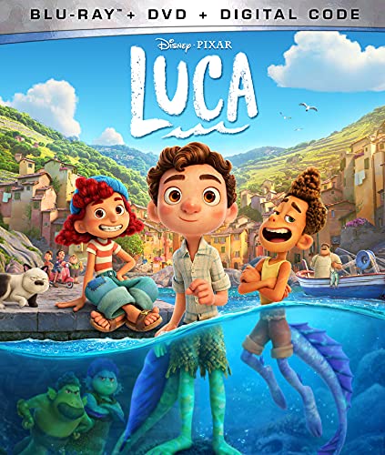 Luca/Disney@BLU-RAY/DVD/DC@PG