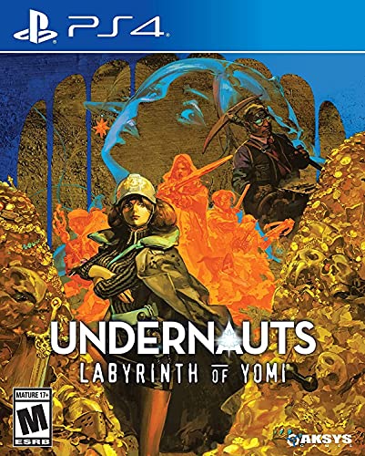 PS4/Undernauts: Labyrinth Of Yomi