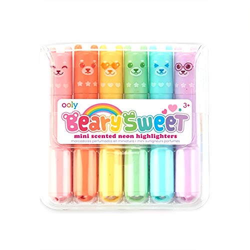 Markers/Beary Sweet Mini Scented Highlighters