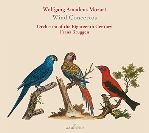 Mozart / Bruggen/Wind Concertos