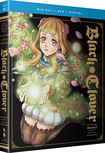 Black Clover/Season 3 Part 5@Blu-Ray/DVD/DC@NR