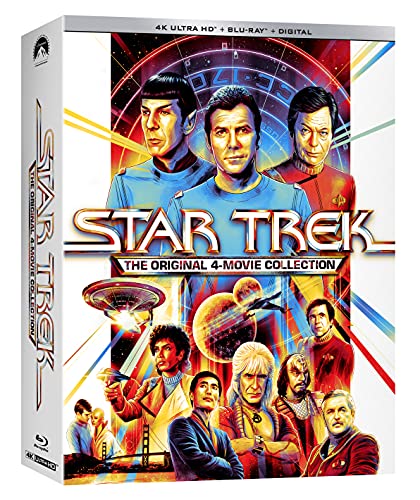 Star Trek/Original 4 Movie Collection@4KUHD@PG